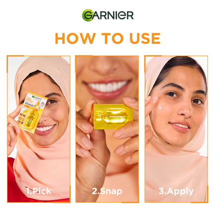 Skin Active Fast Bright Vitamin C Ampoule Serum (12 X 1.5ML)