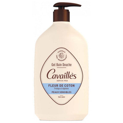 Gel Bain Douche Fleur De Coton 1L