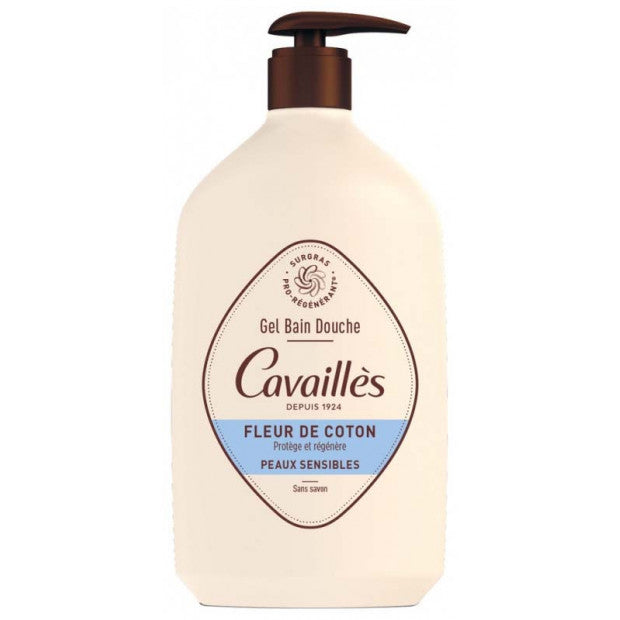 Gel Bain Douche Fleur De Coton 1L