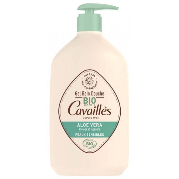 Gel Bain Douche Aloe Vera 1L