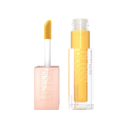 Maybelline New York Lifter Gloss, Lip Gloss Makeup With Hyaluronic Acid For Smooth And Hydrated Lips