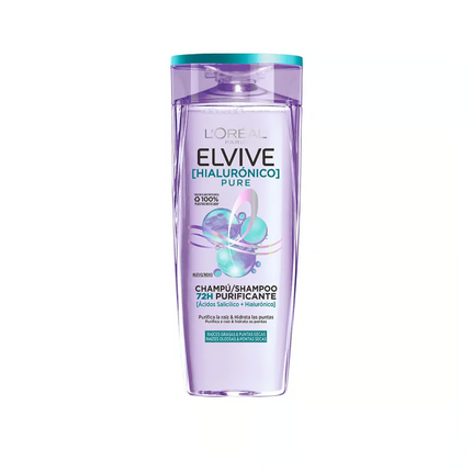 Elvive Hyaluron Pure Shampoo
