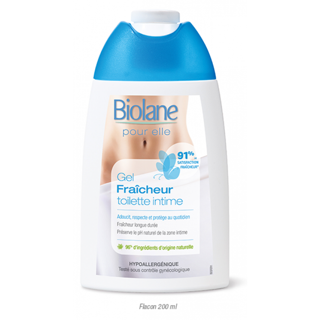 Gel Intimate Care - Freshness 200 ML