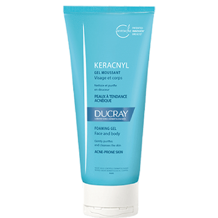 Ducray Keracnyl Foaming Gel - 200ml