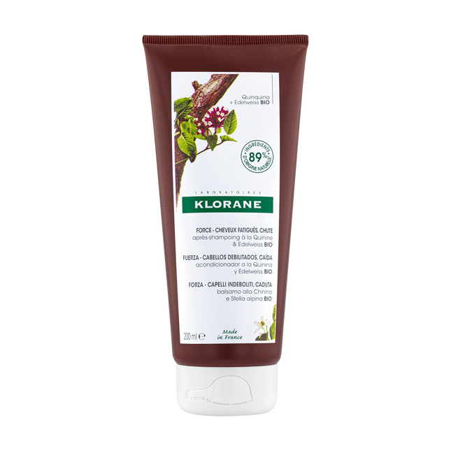 Conditioner with Quinine and B Vitamins