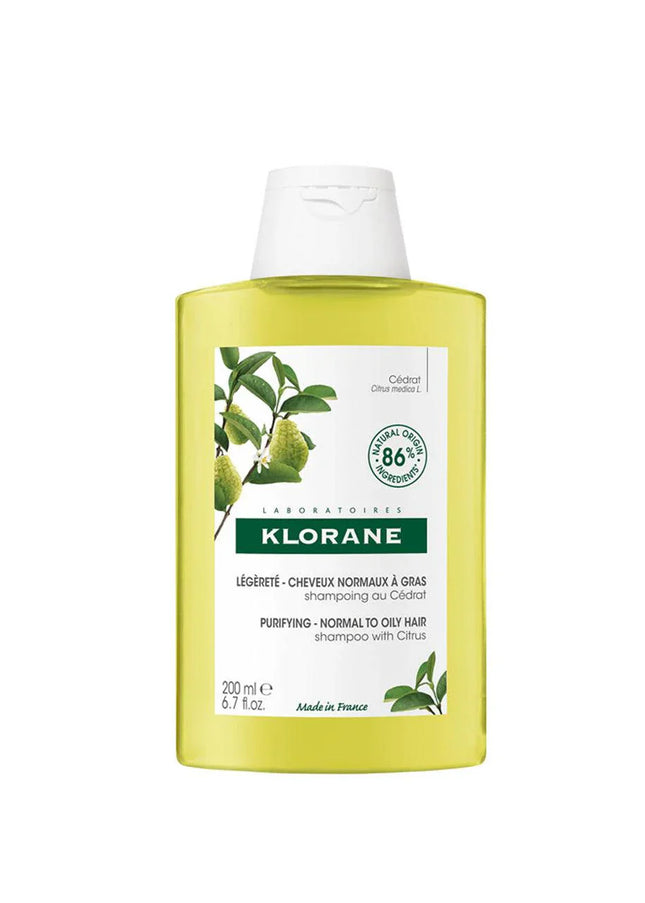 Shampoo with Citrus Pulp 200ML