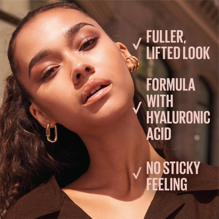 Maybelline New York Lifter Gloss, Lip Gloss Makeup With Hyaluronic Acid For Smooth And Hydrated Lips