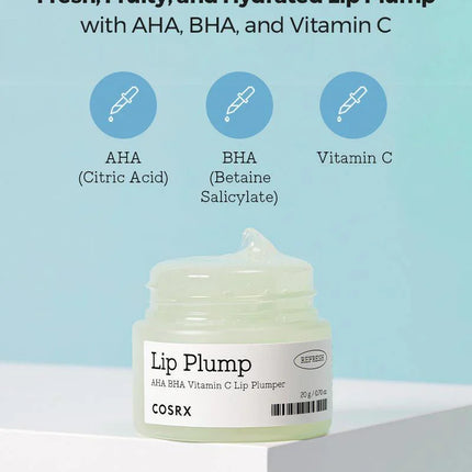Refresh AHA BHA Vitamin C Lip Plumper