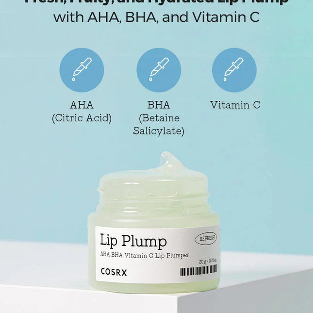 Refresh AHA BHA Vitamin C Lip Plumper