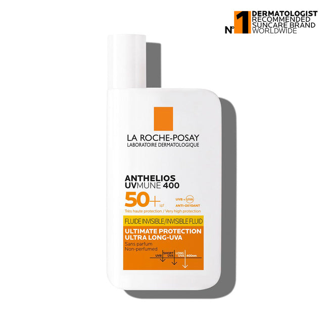 Anthelios UV Mune 400 Invisible Sunscreen SPF50+ 50ml