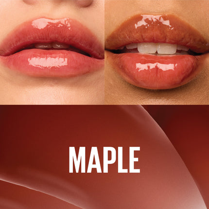 Maybelline New York Lifter Gloss, Lip Gloss Makeup With Hyaluronic Acid For Smooth And Hydrated Lips