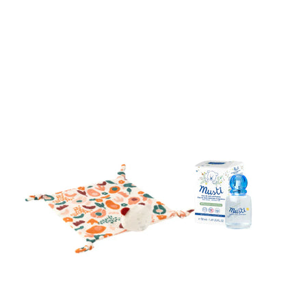 Musti Coffrets With Cuddly Musti Terracota NEW 24'