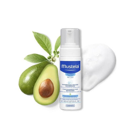 Foam Shampoo for Newborns 150ML