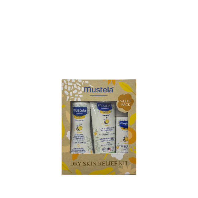 Mustela dry skin box