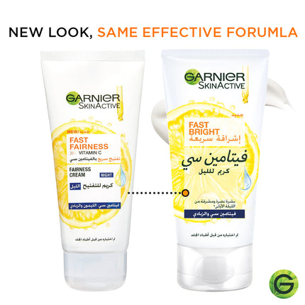 Fast Bright Night Cream