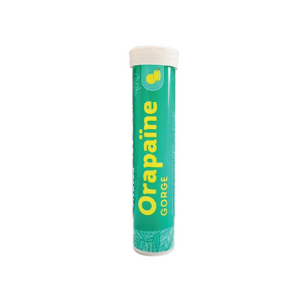 Vitarmonyl Orapaïne menthol plus