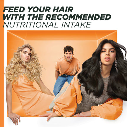 Garnier Ultra Doux Papaya Vegan Hair Food Conditioner, for damaged hair