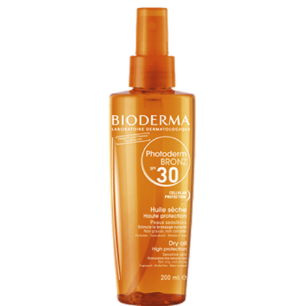 Photoderm BRONZE Huile sèche SPF 30 200ML
