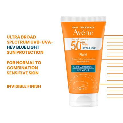 BUY 1 GET 1 : Avene Ultra light sun screen SPF50