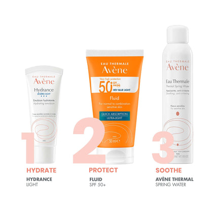 BUY 1 GET 1 : Avene Ultra light sun screen SPF50