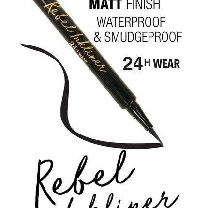 Samoa Rebel Matte & Waterproof Ink Liner