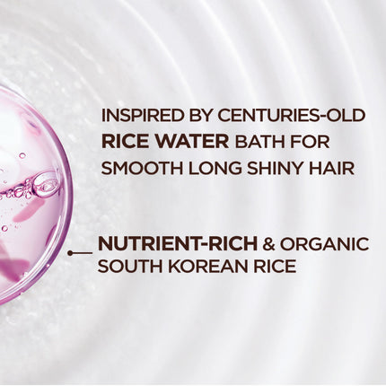 Garnier - Ultra Doux - Rice Water - Hair Silk Smoothing Serum - For Smooth Hair and High Shine - 120ml