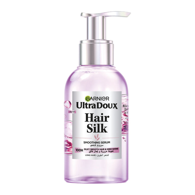 Garnier - Ultra Doux - Rice Water - Hair Silk Smoothing Serum - For Smooth Hair and High Shine - 120ml