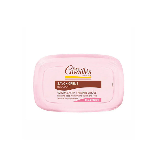 Almond Butter And Rose Cream Soap 115G
