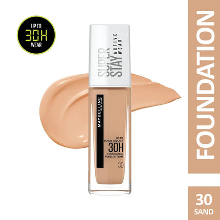 Maybelline Super Stay Active Wear 30HR Foundation