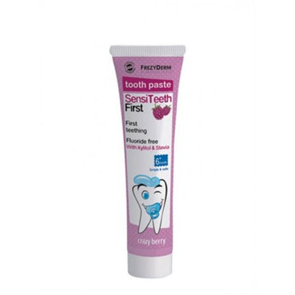 Sensiteeth First Toothpaste 40mL