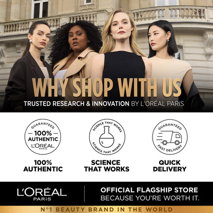 L’Oréal Paris, Elvive, Glycolic Gloss Shampoo, Our First at-home glossing treatment, 3% [Gloss Complex] with Glycolic Acid