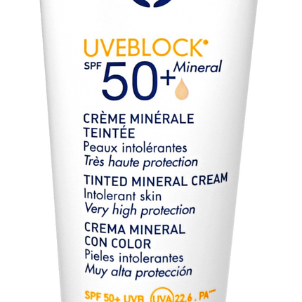 Uveblock SPF50+ Tinted Mineral Sunscreen