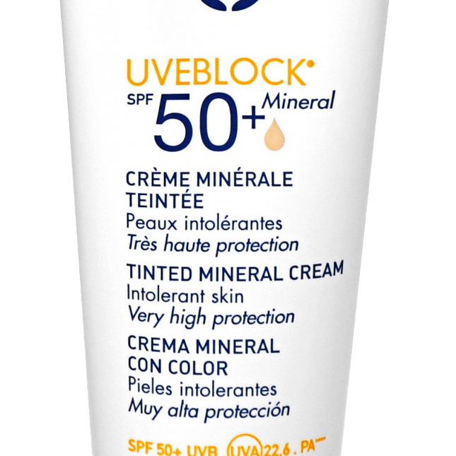 Uveblock SPF50+ Tinted Mineral Sunscreen