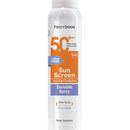 Sunscreen Invisible Spray Spf50+ 200Ml