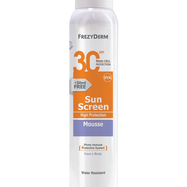 Sun Mousse Spf30 200Ml