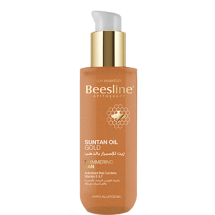 Suntan Oil Gold