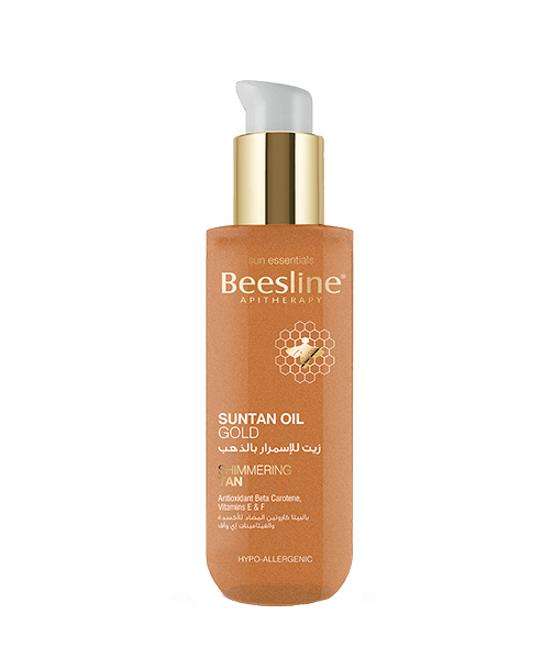 Suntan Oil Gold