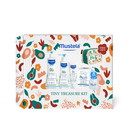 New MUSTELA BOX 2024 With Pouch Terracota