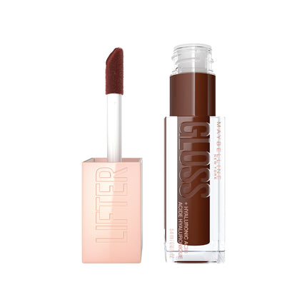 Maybelline New York Lifter Gloss, Lip Gloss Makeup With Hyaluronic Acid For Smooth And Hydrated Lips