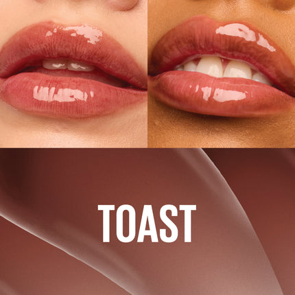 Maybelline New York Lifter Gloss, Lip Gloss Makeup With Hyaluronic Acid For Smooth And Hydrated Lips