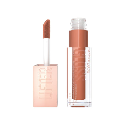 Maybelline New York Lifter Gloss, Lip Gloss Makeup With Hyaluronic Acid For Smooth And Hydrated Lips