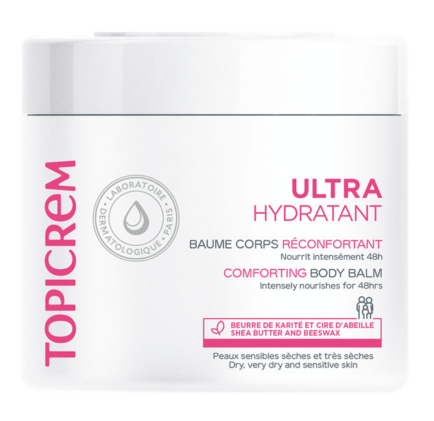 Topicrem ULTRA HYDRATION COMFORTING BODY BALM 380ML   