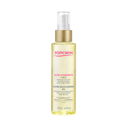 Topicrem ULTRA-MOISTURIZING ENHANCING OIL 125ML
