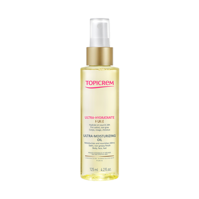 Topicrem ULTRA-MOISTURIZING ENHANCING OIL 125ML