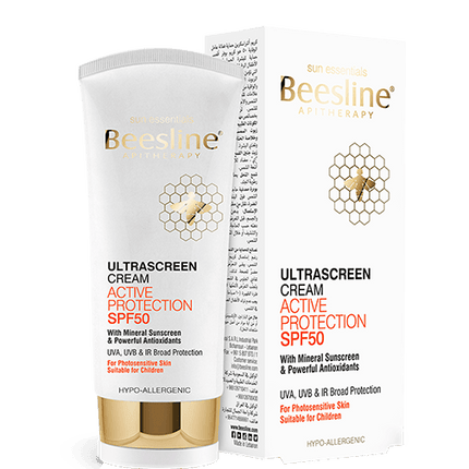 Ultrascreen Cream Active Protection SPF50