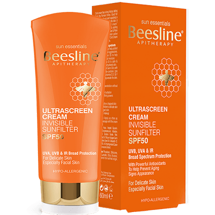 Ultrascreen Cream Invisible Sunfilter SPF50 60ML