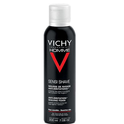 Vichy Homme Anti-Irritation Shaving Foam 200ML