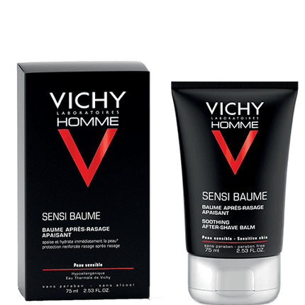 Vichy Homme Mineral Sensi-Balm Ca. After Shave Balm Tonic 75ML