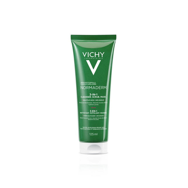 Normaderm 3 In 1 Scrub + Cleanser + Mask 125ML