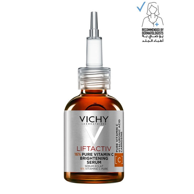NEW Vichy Liftactiv Vitamin C 16% Serum for Anti Aging & Brightening 20ml
